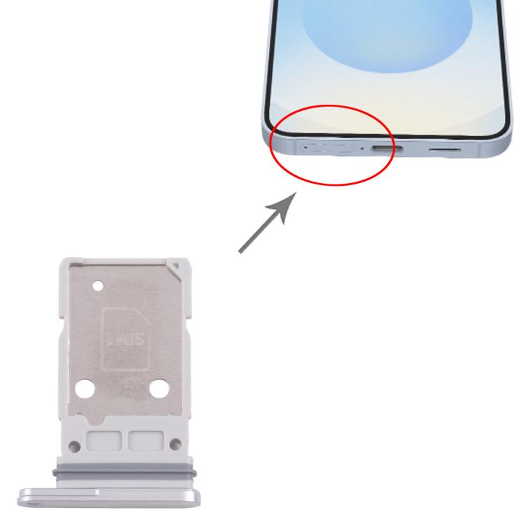Pour tiroir de carte SIM Samsung Galaxy S25 SM-S931B + tiroir de carte SIM, Pour Samsung Galaxy S25 (Original)