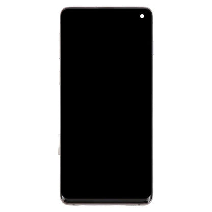 For Samsung Galaxy S10 4G SM-G973 OLED LCD Screen Digitizer Full Assembly with Frame, For Samsung Galaxy S10 4G