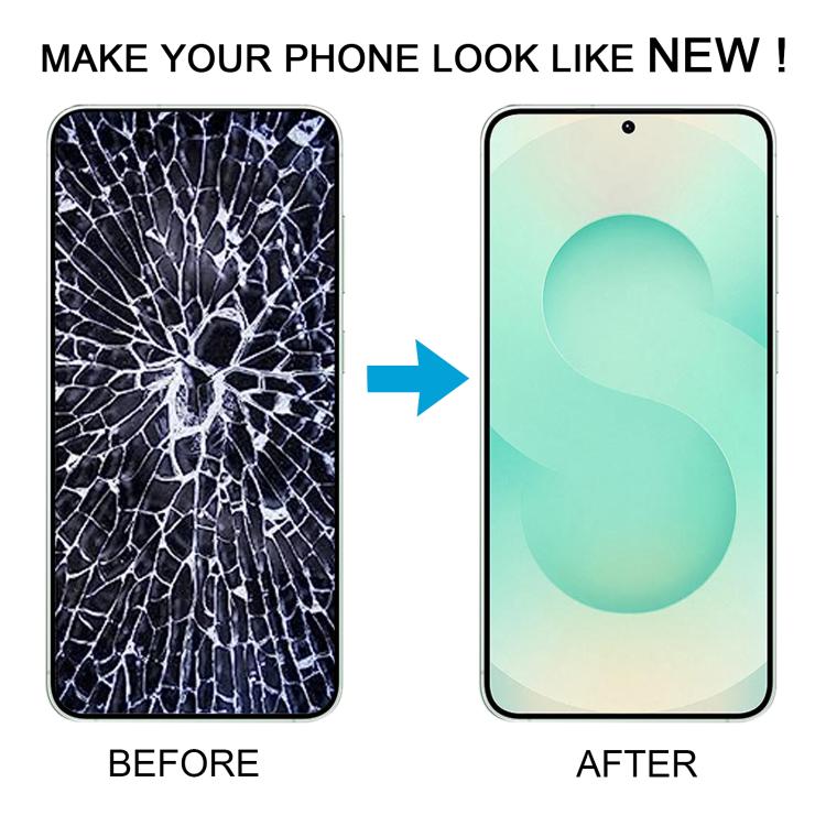 For Samsung Galaxy S25+ SM-S936B OLED LCD Screen Digitizer Full Assembly with Frame, For Samsung Galaxy S25+(OLED)