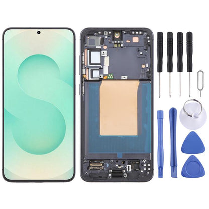 For Samsung Galaxy S25+ SM-S936B Original LCD Screen Digitizer Full Assembly with Frame, For Samsung Galaxy S25+(Original)