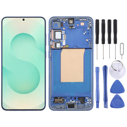 For Samsung Galaxy S25+ SM-S936B Original LCD Screen Digitizer Full Assembly with Frame, For Samsung Galaxy S25+(Original)
