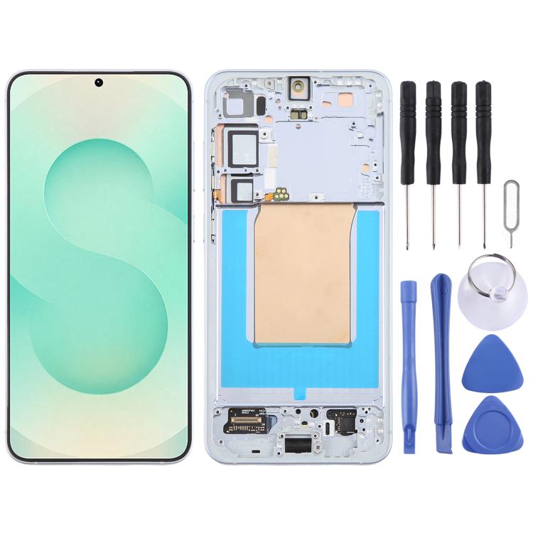 For Samsung Galaxy S25+ SM-S936B Original LCD Screen Digitizer Full Assembly with Frame, For Samsung Galaxy S25+(Original)