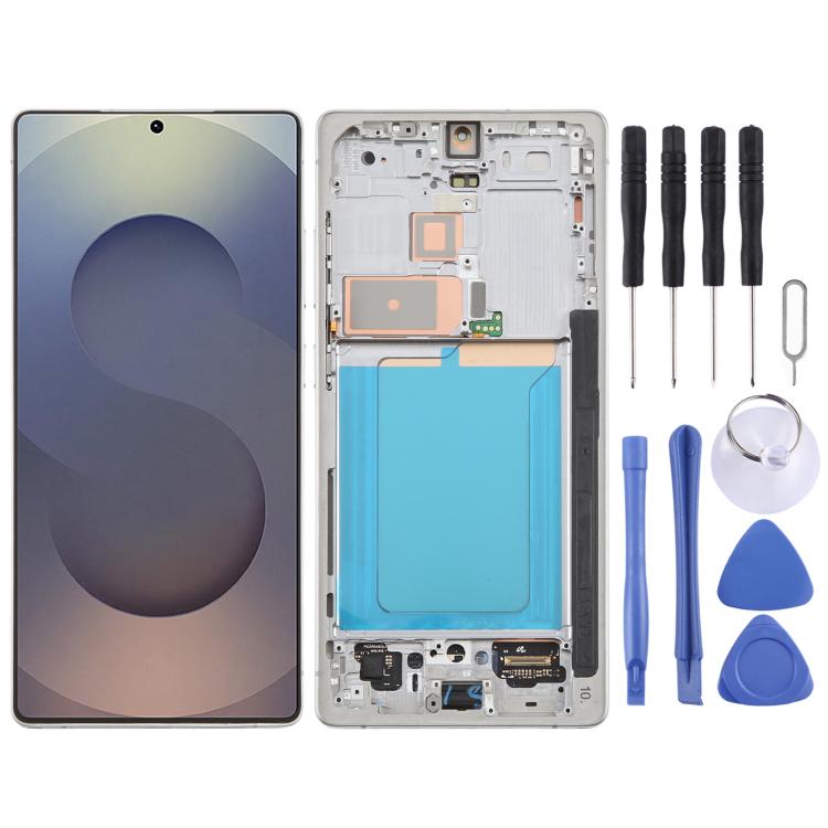 For Samsung Galaxy S25 Ultra SM-S938B Original LCD Screen Digitizer Full Assembly with Frame, For Samsung Galaxy S25 Ultra(Original)