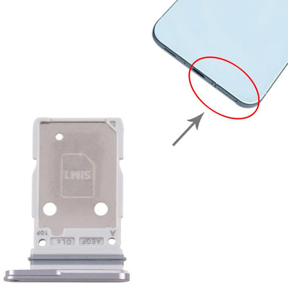 For Samsung Galaxy A57 SM-A576B Original SIM + SIM Card Tray, For Samsung Galaxy A57(Original Double SIM), For Samsung Galaxy A57(Original,Glacier Blue,Double SIM)