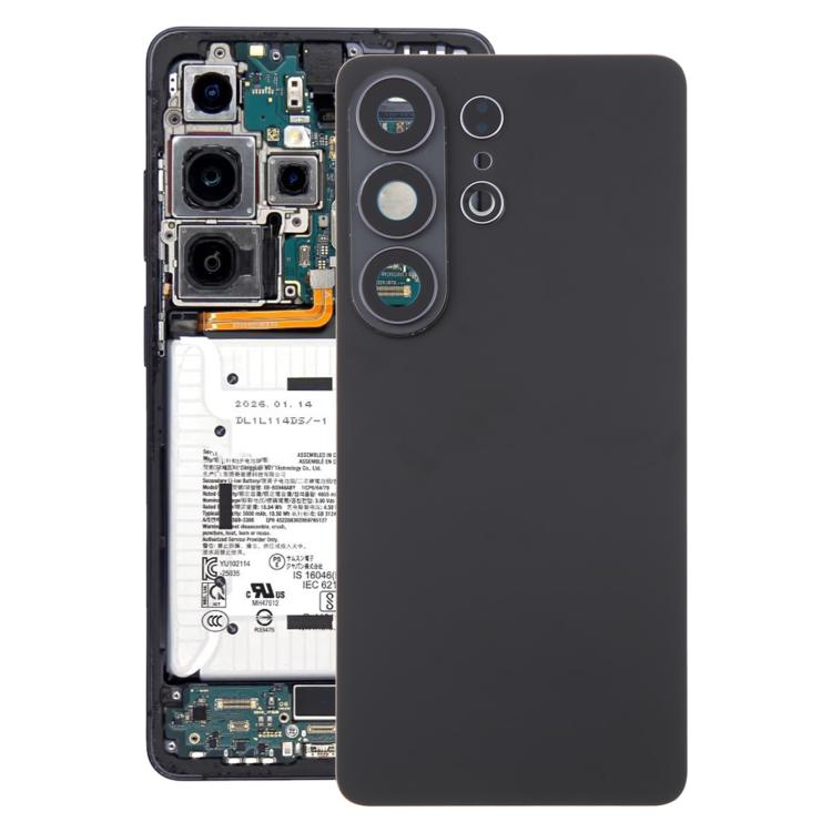 For Samsung Galaxy S26 Ultra SM-S948B OEM Battery Back Cover with Camera Lens Frame, For Samsung Galaxy S26 Ultra (Original,with Lens Frame)
