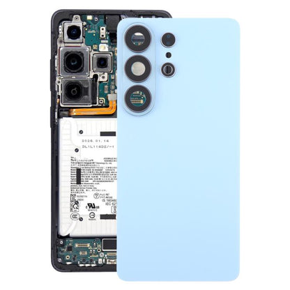 For Samsung Galaxy S26 Ultra SM-S948B OEM Battery Back Cover with Camera Lens Frame, For Samsung Galaxy S26 Ultra (Original,with Lens Frame)
