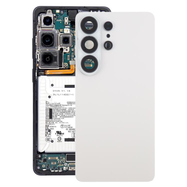 For Samsung Galaxy S26 Ultra SM-S948B OEM Battery Back Cover with Camera Lens Frame, For Samsung Galaxy S26 Ultra (Original,with Lens Frame)