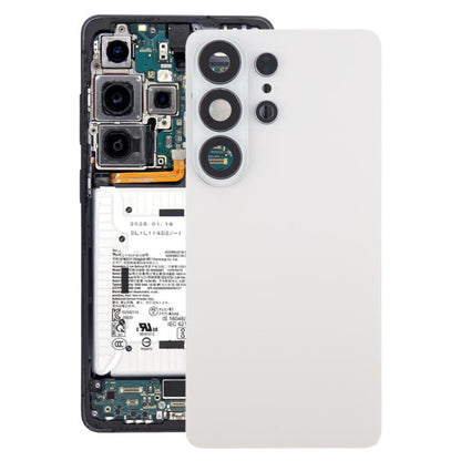 For Samsung Galaxy S26 Ultra SM-S948B OEM Battery Back Cover with Camera Lens Frame, For Samsung Galaxy S26 Ultra (Original,with Lens Frame)