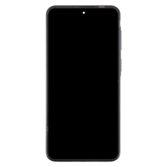 For Galaxy A37 SM-A376B 6.62 inch OLED LCD Screen Digitizer Full Assembly with Frame, For Galaxy A37