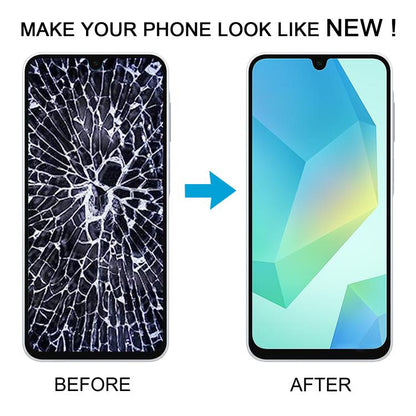 For Galaxy A16 SM-A165F Original LCD Screen Digitizer Full Assembly with Frame, For Galaxy A16(Original)