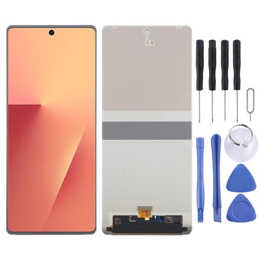 For Galalxy Z Flip7 SM-F766B Original LCD Screen with Digitizer Full Assembly, For Galaxy Z Flip7 (Original)