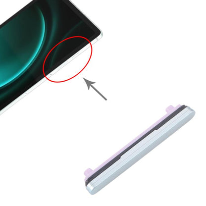 For Galaxy Tab S9 FE SM-X510/X516 Original Volume Control Button, For Galaxy Tab S9 FE(Original)
