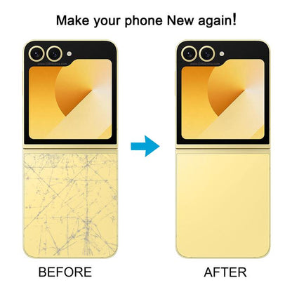 For Galaxy Z Flip6 SM-F741B OEM Battery Back Cover, For Galaxy Z Flip6