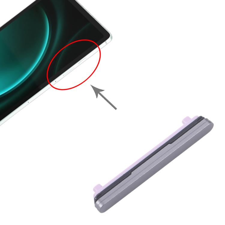 For Galaxy Tab S9 FE+ 5G SM-X616/X610 Original Volume Control Button, For Galaxy Tab S9 FE+ 5G(Original)