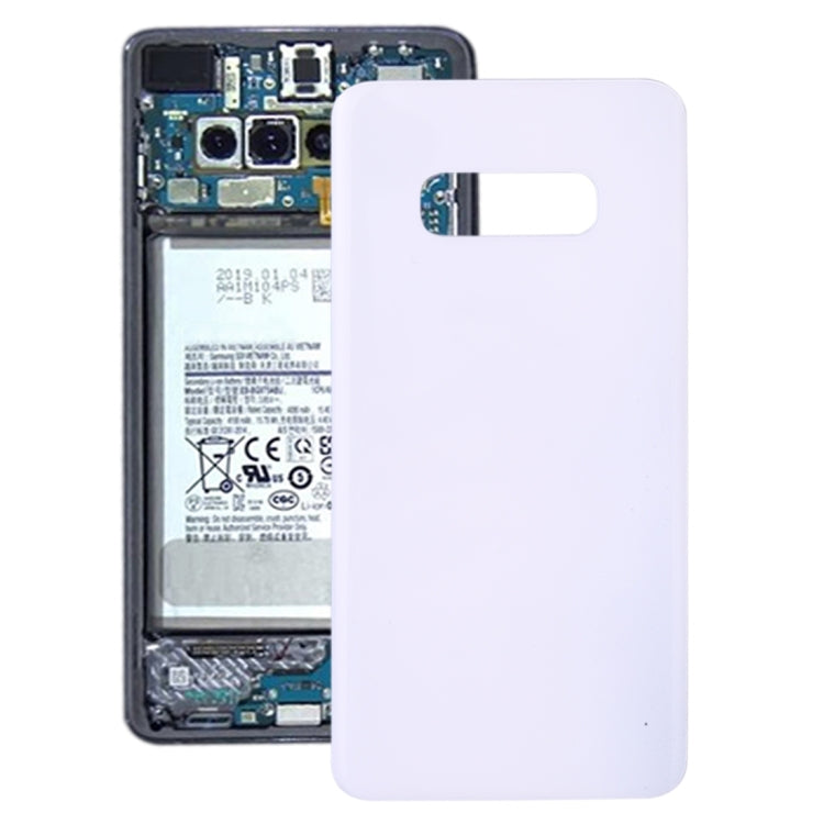 For Galaxy S10e SM-G970F/DS, SM-G970U, SM-G970W Battery Back Cover , For Samsung Galaxy S10e, For Galaxy S10e, For Galaxy S10e(Yellow)