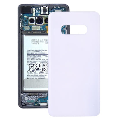 For Galaxy S10e SM-G970F/DS, SM-G970U, SM-G970W Battery Back Cover , For Samsung Galaxy S10e, For Galaxy S10e, For Galaxy S10e(Yellow)