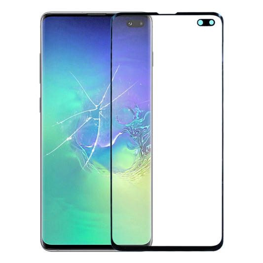 For Galaxy S10+ SM-G975F/DS, SM-G975U, SM-G975W Original Front Screen Outer Glass Lens , For Galaxy S10+