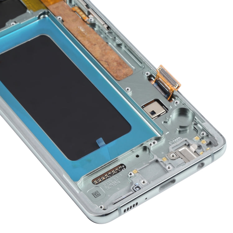 LCD Screen and Digitizer Full Assembly with Frame for Samsung Galaxy S10+, For Samsung Galaxy S10+