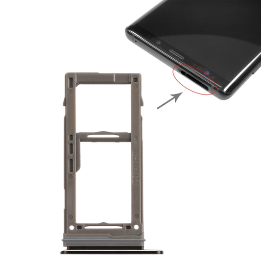 Tiroir pour carte SIM et carte Micro SD pour Galaxy Note 9, pour Samsung Galaxy Note 9 (simple), Galaxy Note 9 (carte simple)