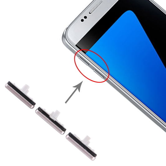 Pour les touches latérales du Galaxy S7 (10 pièces), Pour le Galaxy S7