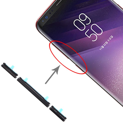 For Galaxy S8 / Galaxy S8+ 10 Set Side Keys, For Galaxy S8 / S8+, For Samsung Galaxy S8 / S8+, For Galaxy S8 / S8+ (Pink)