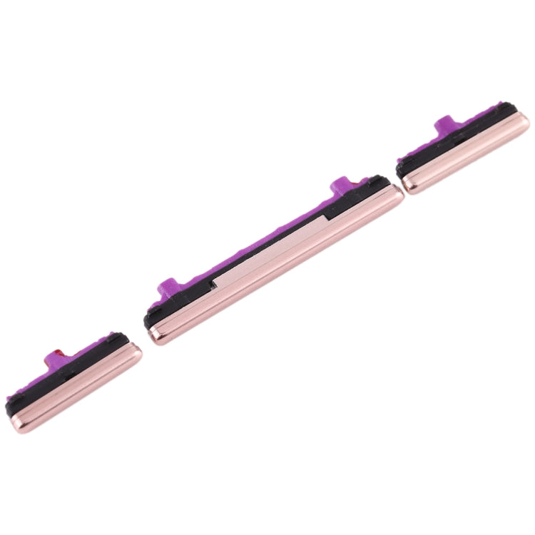 Für Galaxy S10 / Galaxy S10+ 10er-Set Seitenknöpfe, Für Galaxy S10 / S10+, Für Samsung Galaxy S10 / S10+, Für Galaxy S10 / S10+ (Grün), Für Galaxy S10 / S10+ (Pink)