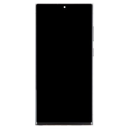 For Samsung Galaxy S23 Ultra SM-S918U EU Edition Original LCD Screen Digitizer Full Assembly with Frame