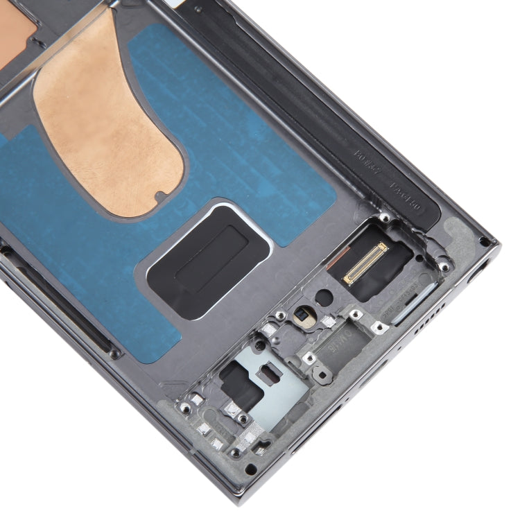 For Samsung Galaxy S23 Ultra SM-S918U EU Edition Original LCD Screen Digitizer Full Assembly with Frame