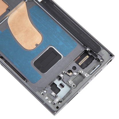 For Samsung Galaxy S23 Ultra SM-S918U EU Edition Original LCD Screen Digitizer Full Assembly with Frame