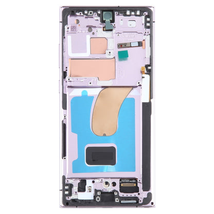For Samsung Galaxy S23 Ultra SM-S918U EU Edition Original LCD Screen Digitizer Full Assembly with Frame, For Samsung Galaxy S23 Ultra (US Edition)