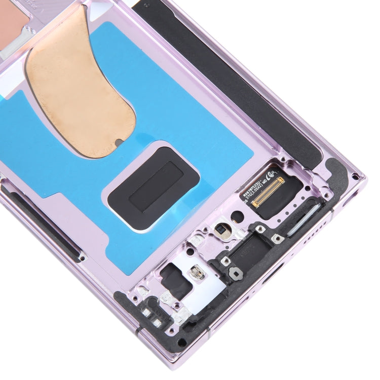 For Samsung Galaxy S23 Ultra SM-S918U EU Edition Original LCD Screen Digitizer Full Assembly with Frame, For Samsung Galaxy S23 Ultra (US Edition)