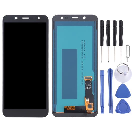 TFT Material LCD Screen and Digitizer Full Assembly for Galaxy A6 (2018) A600F, For Samsung Galaxy A6 (2018) TFT