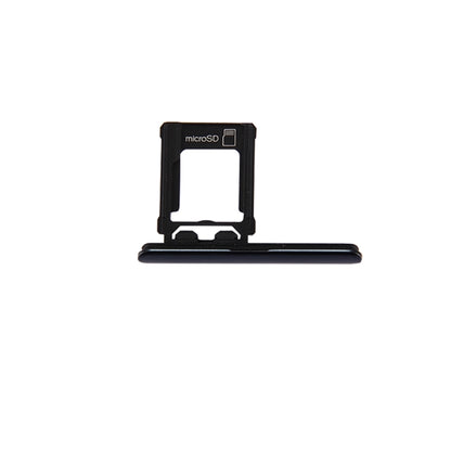 Micro SD Card Tray + Card Slot Port Dust Plug for Sony Xperia XZ Premium (Single SIM Version), For Xperia XZP Single SIM, For XZP Single SIM