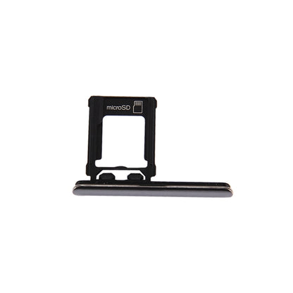 Micro SD Card Tray + Card Slot Port Dust Plug for Sony Xperia XZ Premium (Single SIM Version), For XZP Single SIM, For Xperia XZP Single SIM