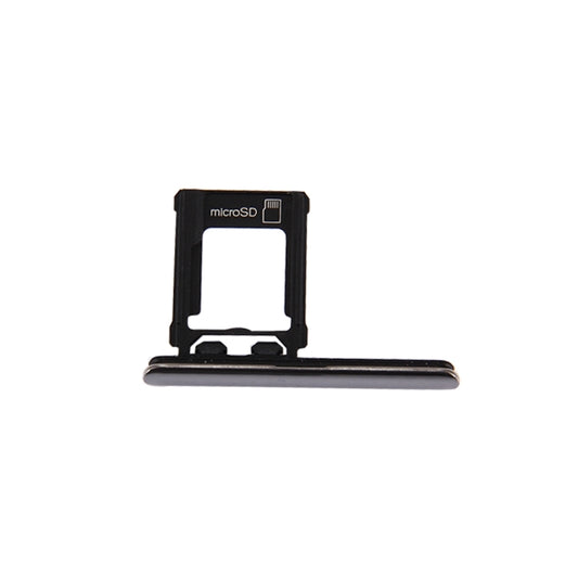 Micro SD Card Tray + Card Slot Port Dust Plug for Sony Xperia XZ Premium (Single SIM Version), For XZP Single SIM, For Xperia XZP Single SIM