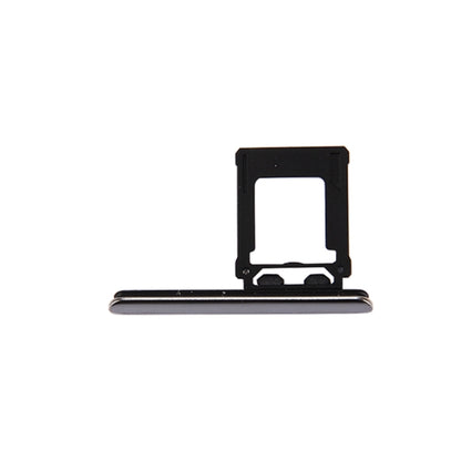 Micro SD Card Tray + Card Slot Port Dust Plug for Sony Xperia XZ Premium (Single SIM Version), For XZP Single SIM, For Xperia XZP Single SIM