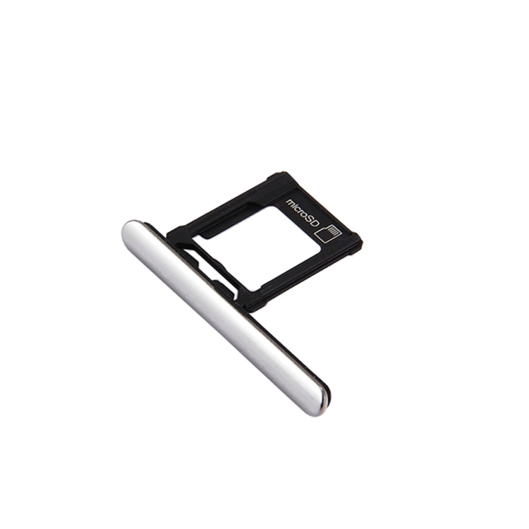 Micro SD Card Tray + Card Slot Port Dust Plug for Sony Xperia XZ Premium (Single SIM Version), For XZP Single SIM, For Xperia XZP Single SIM
