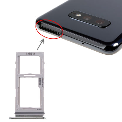 Für Galaxy S10+ / S10 / S10e SIM-Kartenfach + SIM-Kartenfach / Micro SD-Kartenfach, Für Samsung Galaxy S10+(Dual), Für Galaxy S10+(Dual-SIM), Für Samsung Galaxy S10+(Dual), Für Galaxy S10+(2 SIM), Für Galaxy S10+(Dual-SIM)