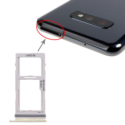 Für Galaxy S10+ / S10 / S10e SIM-Kartenfach + SIM-Kartenfach / Micro SD-Kartenfach, Für Samsung Galaxy S10+(Dual), Für Galaxy S10+(Dual-SIM), Für Samsung Galaxy S10+(Dual), Für Galaxy S10+(2 SIM), Für Galaxy S10+(Dual-SIM)
