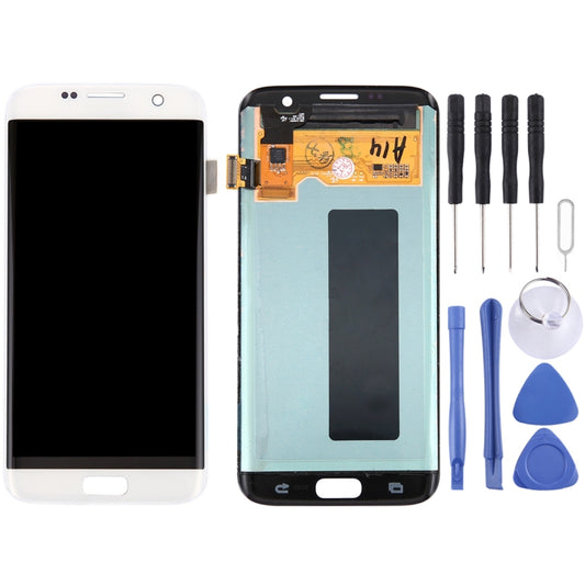 Écran LCD et tactile d'origine pour Galaxy S7 Edge / G9350 / G935F / G935A / G935V, pour Samsung Galaxy S7 Edge, pour Galaxy S7 Edge