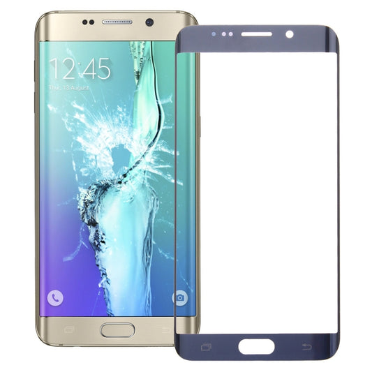For Galaxy S6 Edge+ / G928  Front Screen Outer Glass Lens , For Galaxy S6 Edge+