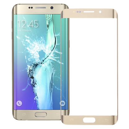 For Galaxy S6 Edge+ / G928  Front Screen Outer Glass Lens , For Galaxy S6 Edge+