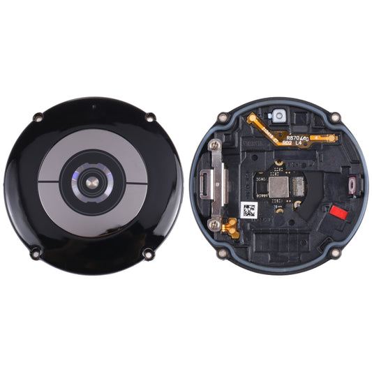 Original Back Cover With Heart Rate Sensor + Wireless Charging Module For Samsung Galaxy Watch4 44mm SM-R870 R875, For Samsung Galaxy Watch4 44mm