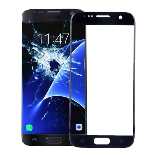 For Samsung Galaxy S7 Front Screen Outer Glass Lens with OCA Optically Clear Adhesive , For Samsung Galaxy S7