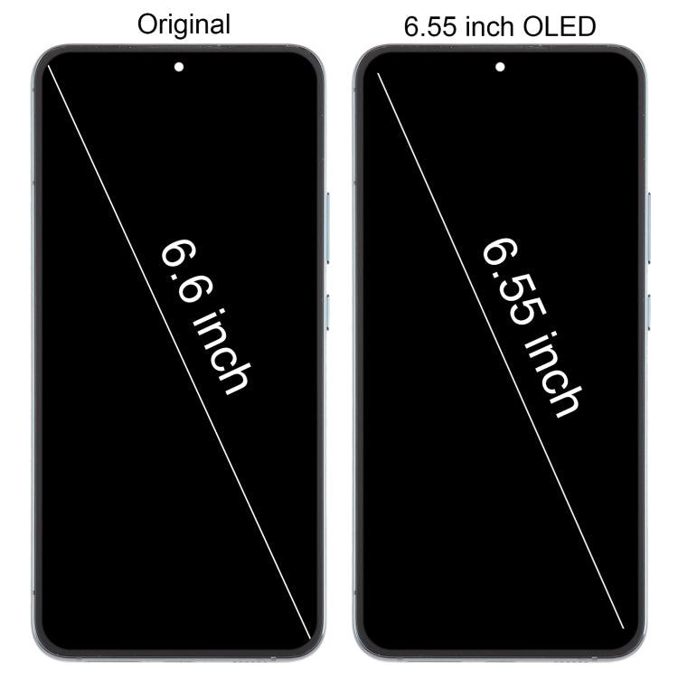 For Samsung Galaxy S22+ 5G SM-S906B OLED LCD Screen Digitizer Full Assembly with Frame, For Samsung Galaxy S22+ 5G