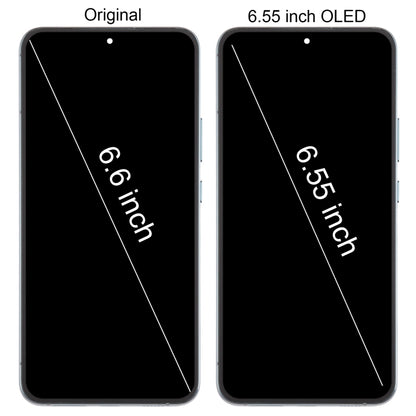 For Samsung Galaxy S22+ 5G SM-S906B OLED LCD Screen Digitizer Full Assembly with Frame, For Samsung Galaxy S22+ 5G