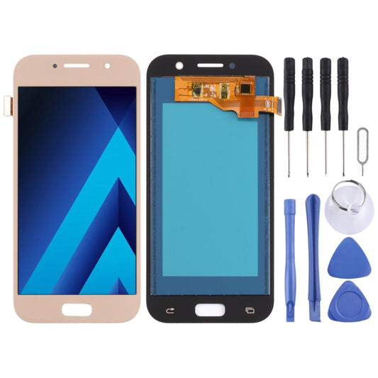 Écran LCD et numériseur complet (matériau TFT) pour Galaxy A5 (2017), A520F, A520F/DS, A520K, A520L, A520S, pour Galaxy A5 (2017) TFT, pour Samsung Galaxy A5 (2017) TFT
