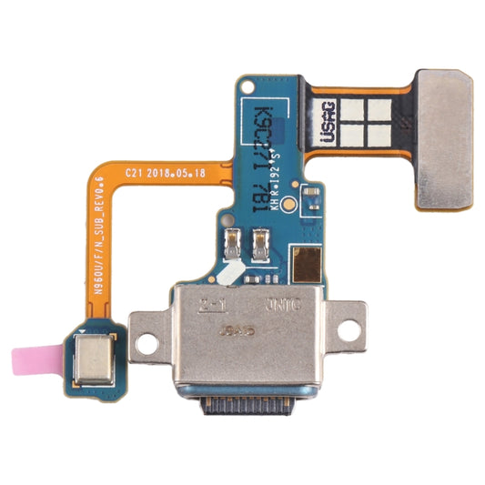 For Galaxy Note9 N960F / N960A / N960U / N960T / N960V Charging Port Flex Cable, For Samsung Galaxy Note9