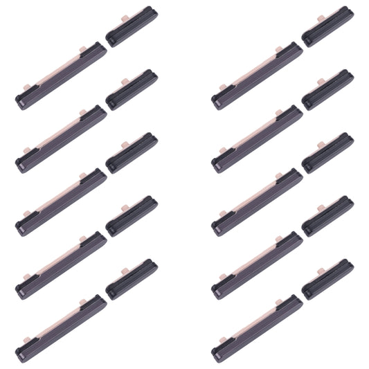 For Samsung Galaxy S24 SM-S921B 10pcs Original Power Button and Volume Control Button, For Samsung Galaxy S24