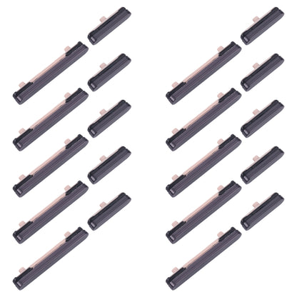 For Samsung Galaxy S24+ SM-S926B 10pcs Original Power Button and Volume Control Button, For Samsung Galaxy S24+
